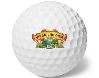 Palline da golf Sierra Nevada Beer Pale Ale, 6 pezzi