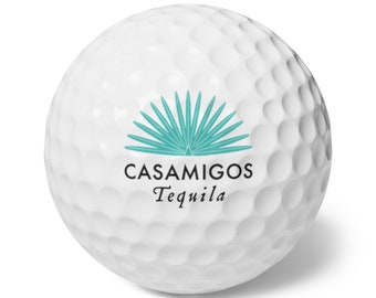 Palline da golf Casamigos Tequila, 6 pezzi