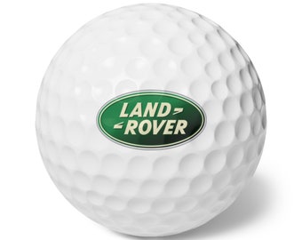 Palline da golf Land Rover Range Rover, 6 pezzi