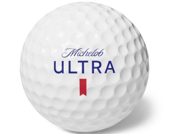 Palline da golf Michelob Ultra Beer, 6 pezzi