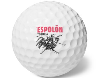 Palline da golf Espolòn Tequila, 6pz