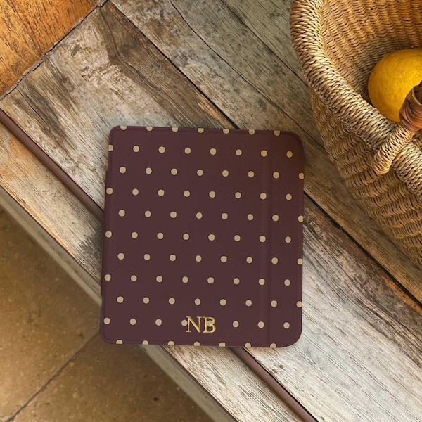 Detachable Magnetic Kindle Case Personalized Kobo Clara Colour Case Bookish Kindle Case Paperwhite Case Minimalist Gift for her
