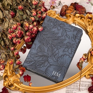Custodia Kindle con motivo floreale retrò, custodia Kindle Paperwhite 6.8, custodia Kindle completamente nuova, custodia Paperwhite per Kindle 11th, custodia Paperwhite 12 gen