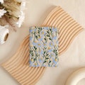Hand Embroidered Chrysanthemum Pattern Kindle Case, Kindle paperwhite 6.8 case, All new kindle paperwhite 12th gen, kindle cover kindle 11th product logo