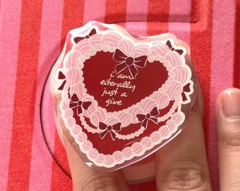 Pink Kindle Grip|Hot Girls Read Phone Grip|Kindle Accessory| Phone Holder|Kindle Sticker|Gift for her|back to school