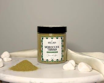 Moroccan Herbal Body Scrub: Hammam Exfoliator for Soft, Glowing Skin