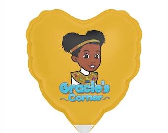 Gracie's Corner Egyptian Heart Mylar Balloon