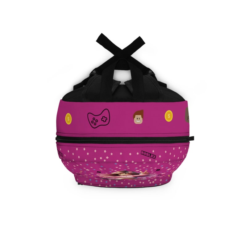 Roblox, Gamer gift, Roblox birthday gift, Kids Christmas gift, Roblox "Skateboard Girl" Backpack, Free Shipping image 5