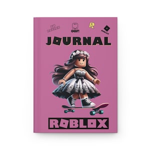 Kids hardcover Journal, graduation gift for kids, Journal, Roblox, Roblox birthday gift, Gift for girls, Gift for boys,  kid gifts