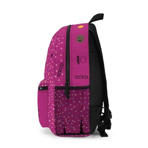 Roblox, Gamer gift, Roblox birthday gift, Kids Christmas gift, Roblox "Skateboard Girl" Backpack, Free Shipping image 4