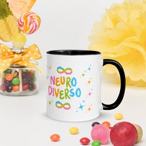 Neurodiversity mug, Autism Mug, ADHD Mug, Neurodivergent Mug, Autism Coffee Mug, Tea Cup, Mental Health Mug, Neurodivergent gift