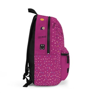 Roblox, Gamer gift, Roblox birthday gift, Kids Christmas gift, Roblox "Skateboard Girl" Backpack, Free Shipping image 3