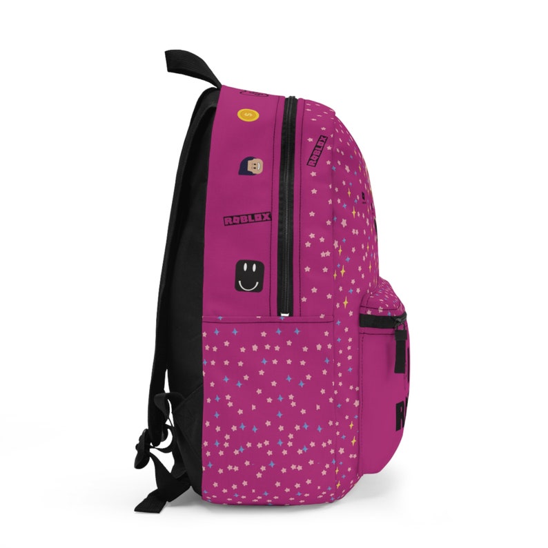 Roblox, Gamer gift, Roblox birthday gift, Kids Christmas gift, Roblox "Skateboard Girl" Backpack, Free Shipping image 3