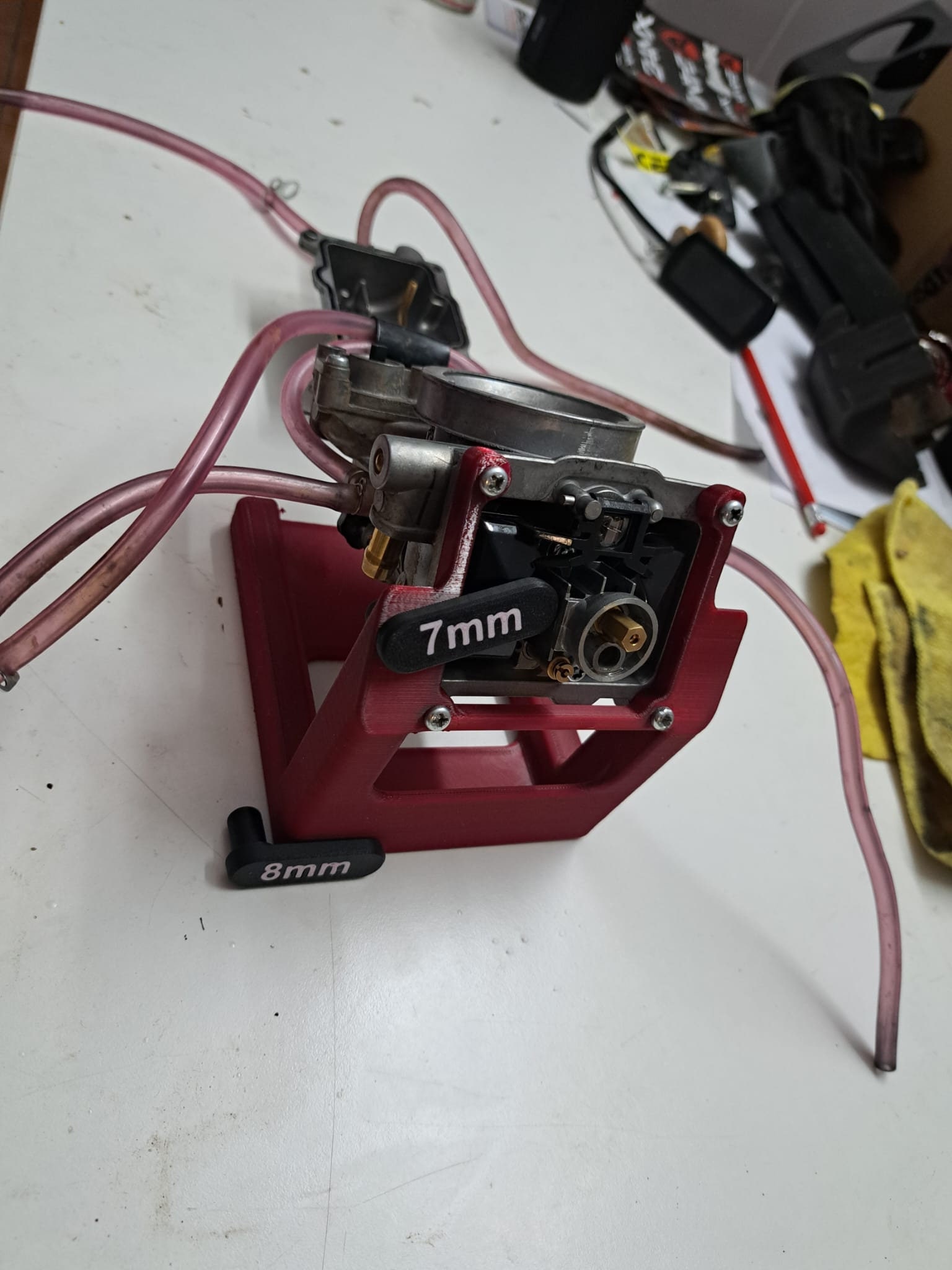 PWK Float Adjusting Stand STL Files for Self Printing Etsy