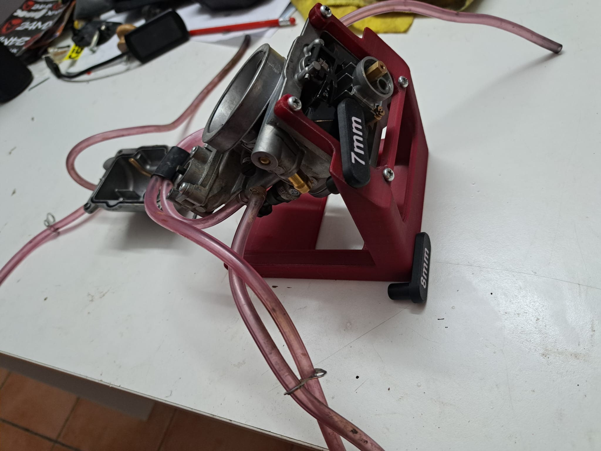 PWK Float Adjusting Stand STL Files for Self Printing Etsy