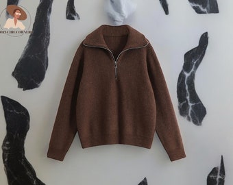 Women's Outdoor Sweater | Loose Long Sleeve Clothes | Streetwear Oversized Clothing