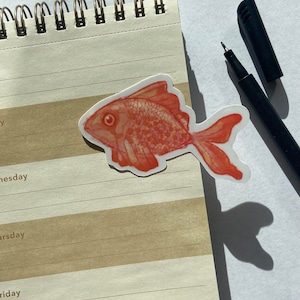 Fish sticker!