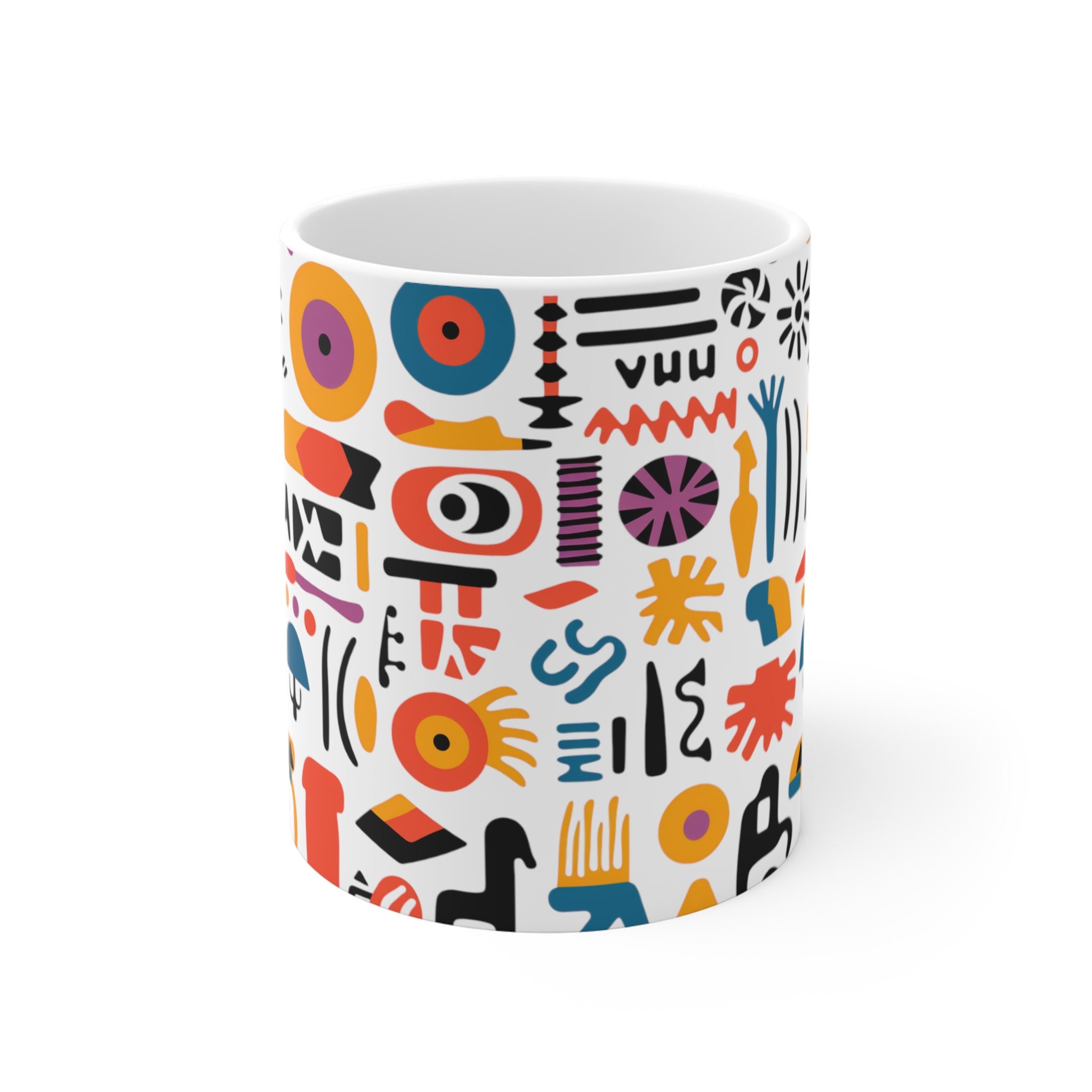 Symbols Mug, Mug, Symbol Gift, Symbol Gifts, Mug for Symbol Lovers Etsy