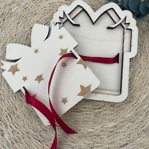 Wooden gift box – perfect for cash gifts & vouchers, cash gift, voucher box