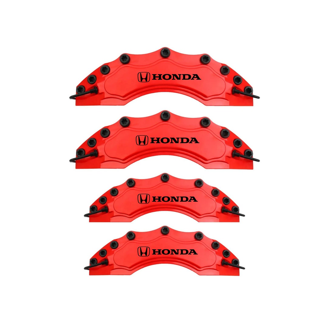 Honda Caliper Cover Brake Accessory 4 Pcs for Accord Exl HYB Odyssey