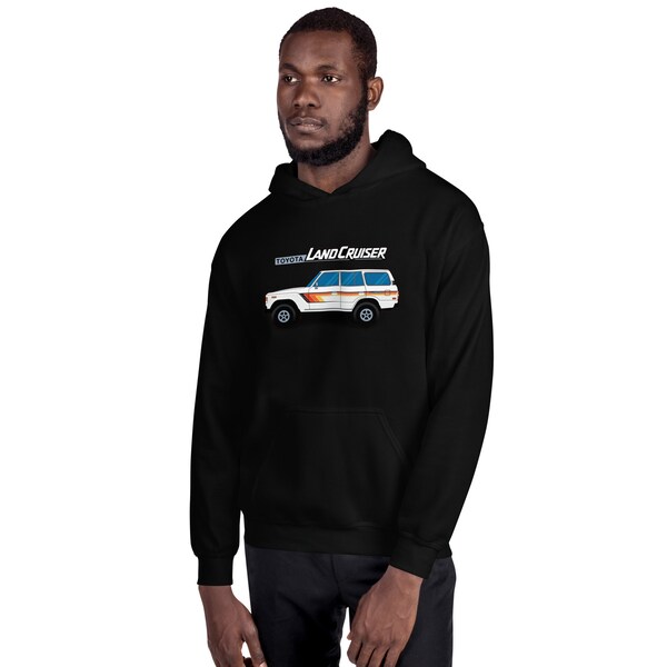 Toyota Landcruiser hoodie (60 Series)