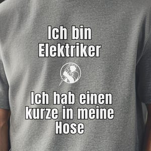 Funny Electrician T-Shirt, Humorous Tee for Electricians, Gift for Electrician, Dad Gift - Unisex Jersey Short Sleeve Tee, Funny Electrician