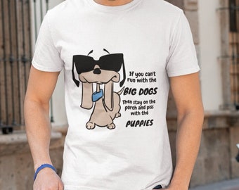 Lustiges Dackel T-Shirt: Freche Dackel Grafik