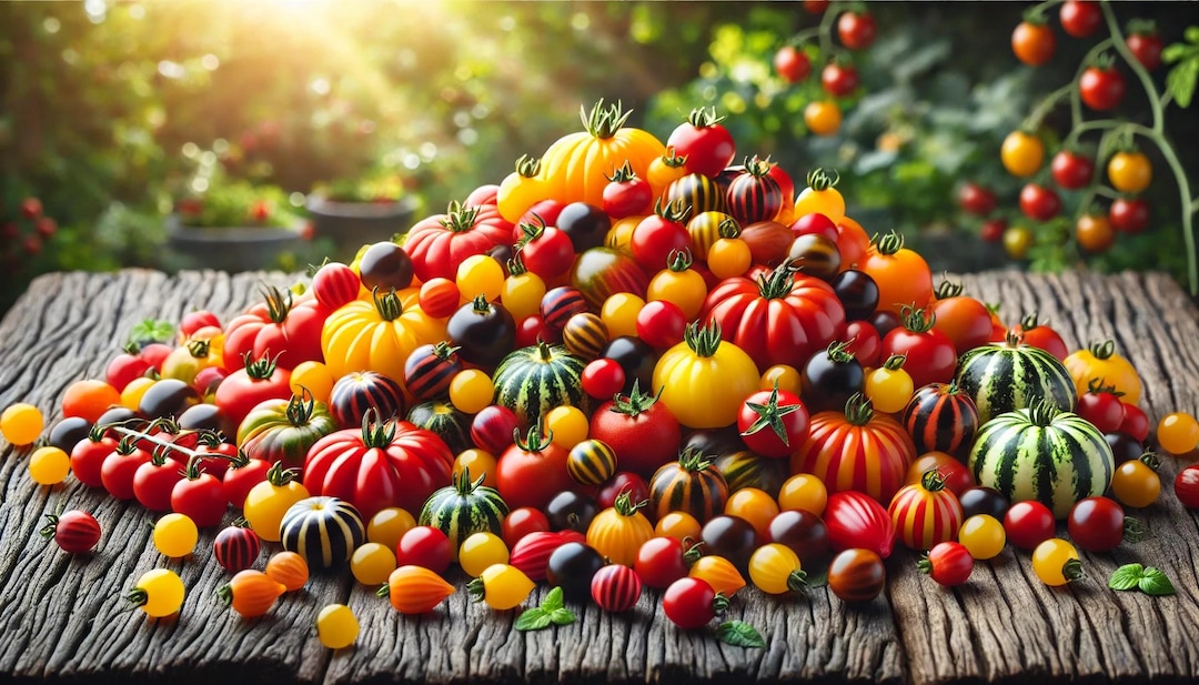 M lange De Tomates Cerises Biologiques 15 Vari t s Anciennes 100 m-lange-de-tomates-cerises-biologiques-15-vari-t-s-anciennes-100