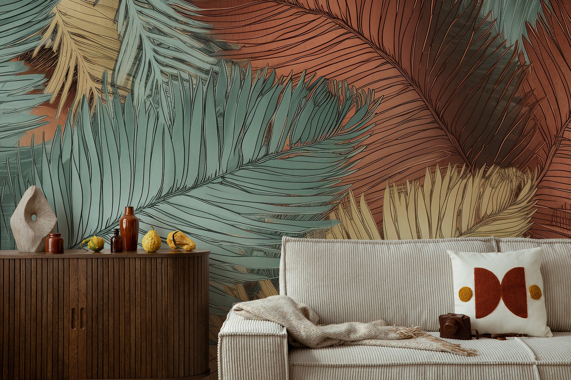 View of 30+ Green Apartment Design Ideas for Stylish Living