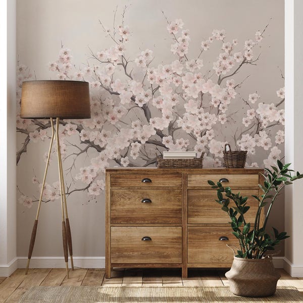 Cherry Blossom Wallpaper - Etsy