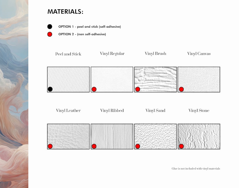 Kirschblütenzweig Betontapete Wanddekoration Hausrenovierung Wandkunst Vinyl-Tapete zum Abziehen und Aufkleben oder nicht selbstklebend Bild 9