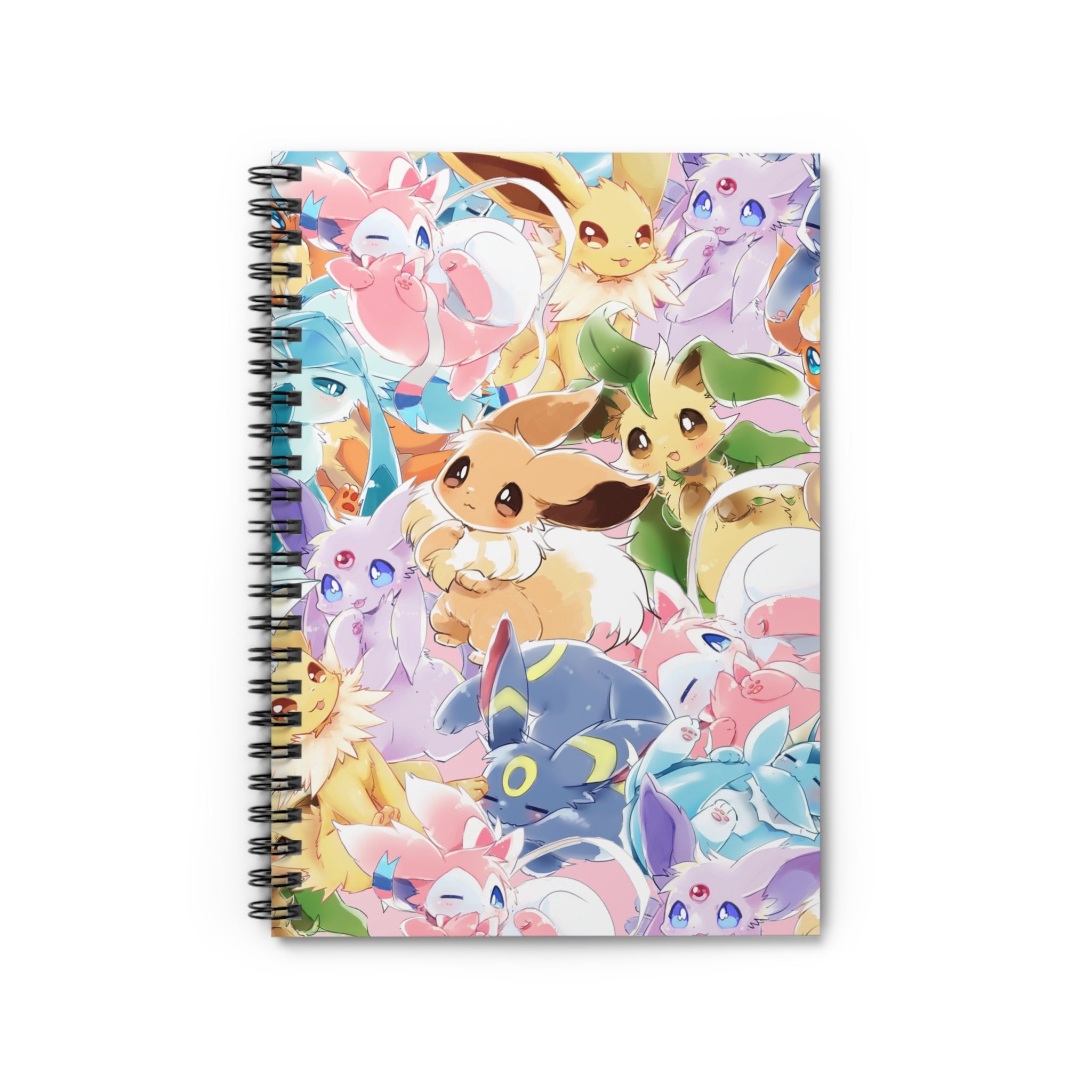 Eevee Pokmon Card Binder | Holds 400 Cards, 50 Sleeves, Kawaii Design,  Ultra PRO