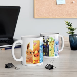 Eeveelutions Ceramic Mug 11oz