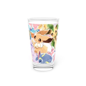 Cute pastel - Pint Glass, 16oz