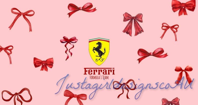Ferrari Desktop Wallpaper, Girly Ferrari Wallpaper, Pink Ferrari ...