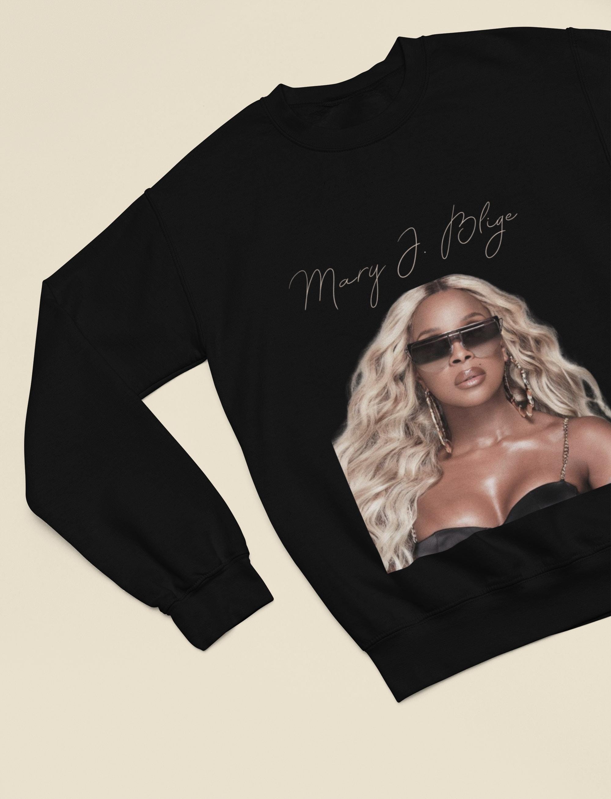 スウェット・トレーナー Mary J. Blige Official My Life 25th Anniversary Crew Sweat Mary J Blige - Mary J. Blige - My Life Tracklist Crewneck