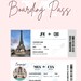 Editable and Printable Boarding Pass Templates - Etsy