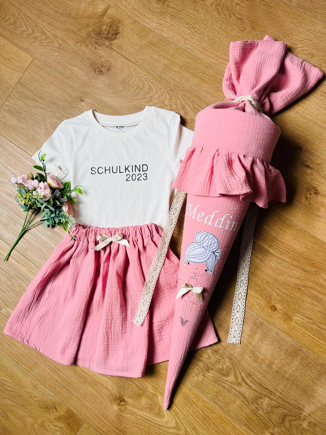 Schultuten Madchen Mit Namen