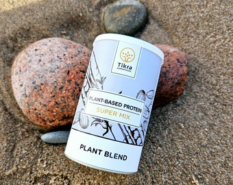 plantaardige eiwit-energiebooster poedermixdrank