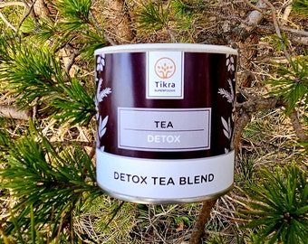 Detox tea blend