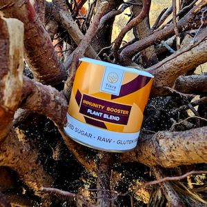 immunity support plant based superfood mix drink