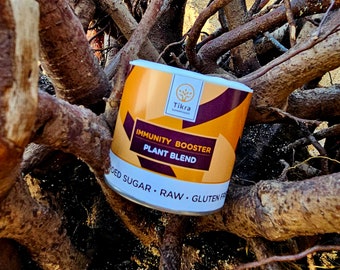 immunity support plant based superfood mix drink