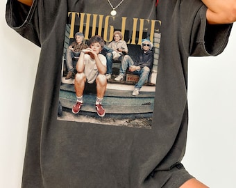 Golden Girls Thug Life Comfort Colors Shirt, The Golden Girls Fan Shirt, Golden Girls Lover Gift Shirt, 80s TV Sitcom Shirt