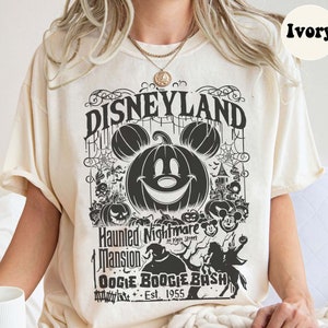 Disneyland Halloween Shirt, Mickey and Friends Halloween Shirt, Mickey&#39;s Not So Scary, Disney Halloween Shirt, Halloween Party Tee