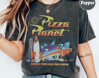 Toy Story Aliens Shirt, Pizza Planet Comfort Colors Shirt, Disney Pixar Shirt, Toy Story Shirts, Toy Story Land Shirt, Disneyland Shirt