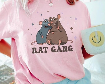 Ratatouille Remy And Emile Rat Gang Shirt, Disney Ratatouille Shirt, Little Chef Remy Shirt, Chef Remy Shirt, Remy Gusteau's Shirt