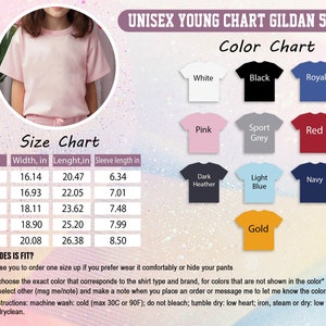 Camisa infantil, infantil para todas as listagens