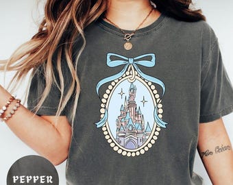Koszulka z zamkiem Disneya w stylu vintage, Koszulka z zamkiem księżniczki, Magiczna koszulka Disneya, Koszulka z zamkiem w stylu vintage, Disney Family Vacation, Koszulka dla dzieci Disney