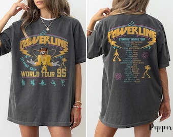 Powerline Goofy Movie Comfort Colors Shirt, Vintage Powerline Stand Out Shirt, Goofy Powerline Max Goof, A Goofy Movie Shirt,Disney Vacation