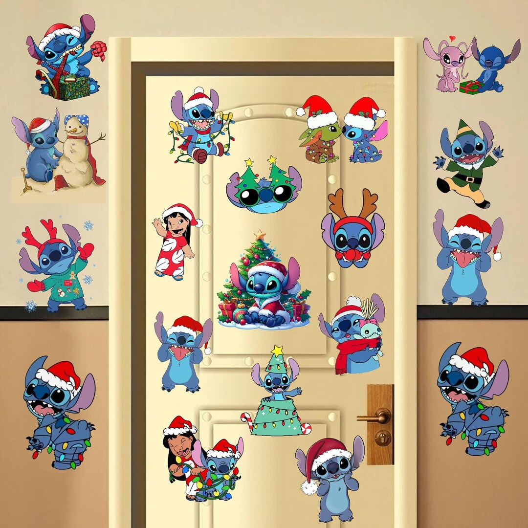 Personalized Lilo &amp; Stitch Very Merrytime Cruises Disney Christmas ...